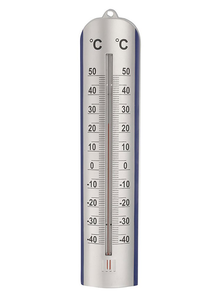 Pro garden 27.5 cm cm Metallisk Termometer