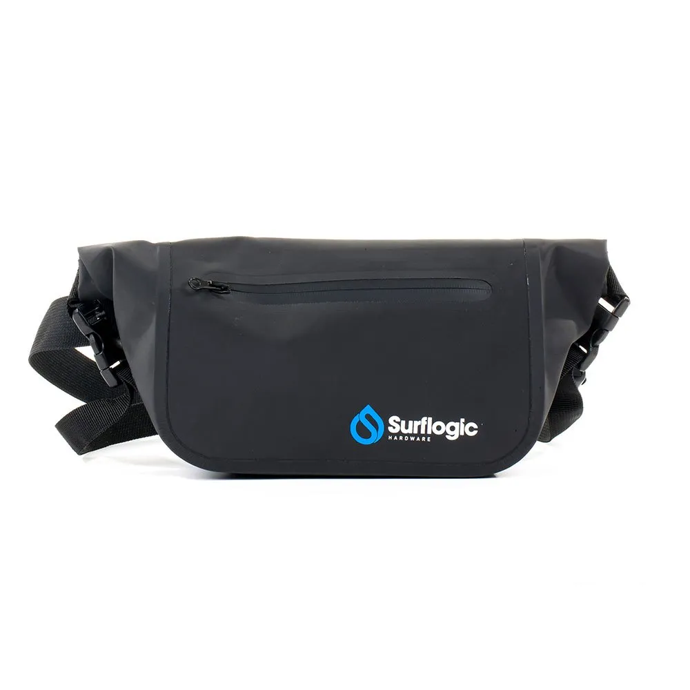 Sac Banane Outdoor Essentials 2,4 Litres - Noir, Polyester, Poches Multiples, Bandes Réfléchissantes - 5