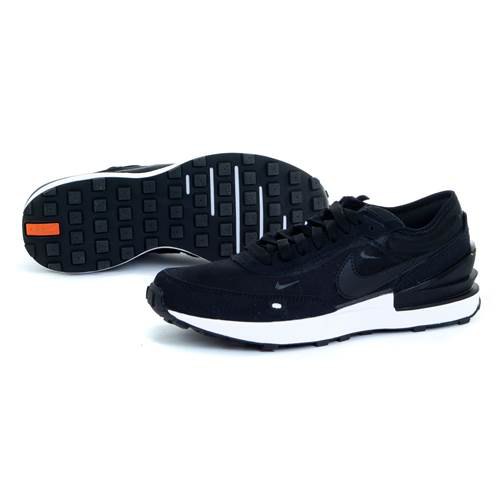 Nike Waffle One Shoes Black | Dressinn