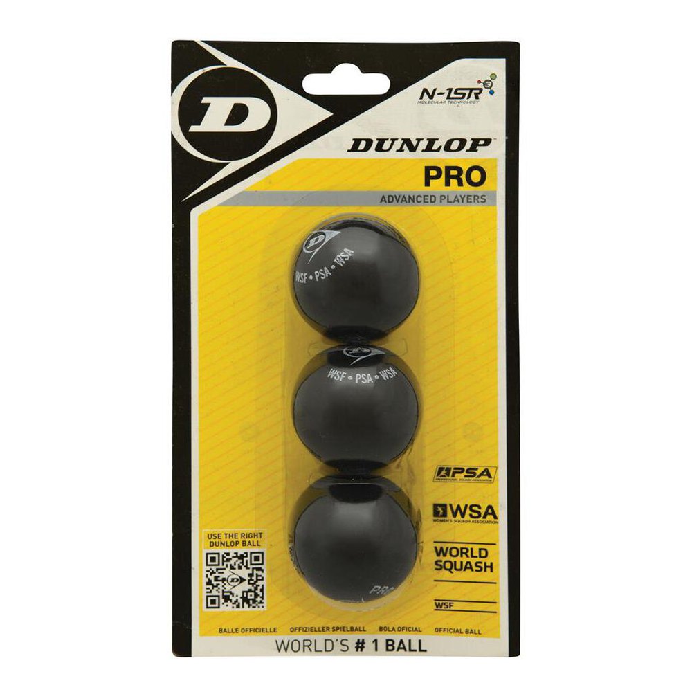 Dunlop Intro Pack of 3 balls 