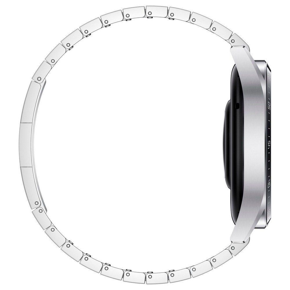 Expired Hold Wardrobe Huawei Watch GT3 46 mm Smartwatch Silver | Dressinn