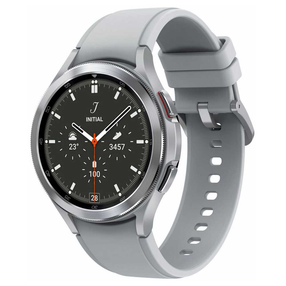 Samsung Galaxy Watch 4 Classic LTE 46 mm Smartwatch Silver| Dressinn