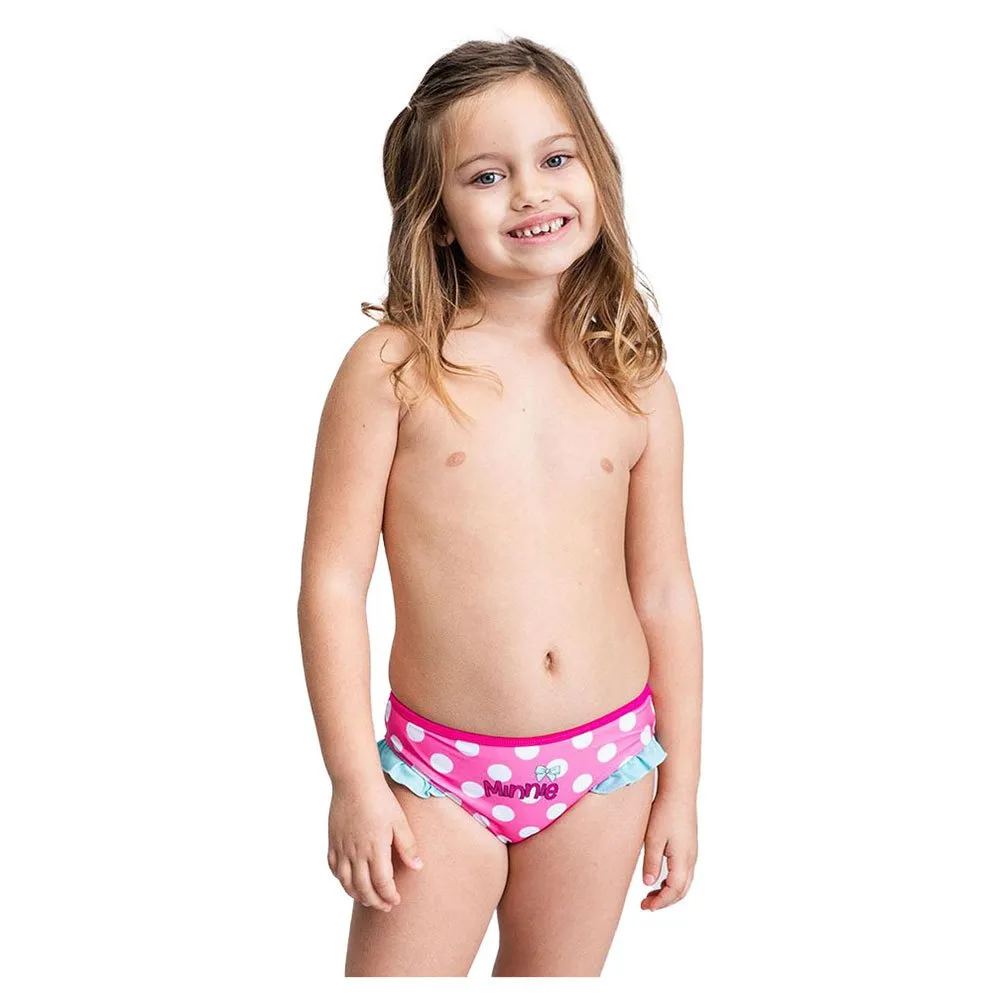 Costume Da Bagno Minnie Mouse Per Bambine - Cerdá, Rosa E Bianco - Foto 13
