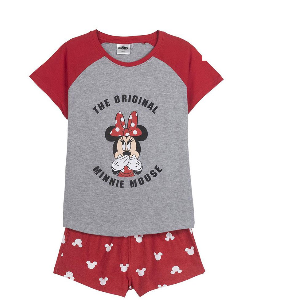 Cerdá Schlafanzug mit Minnie-Motiv offizielles Lizenzprodukt 