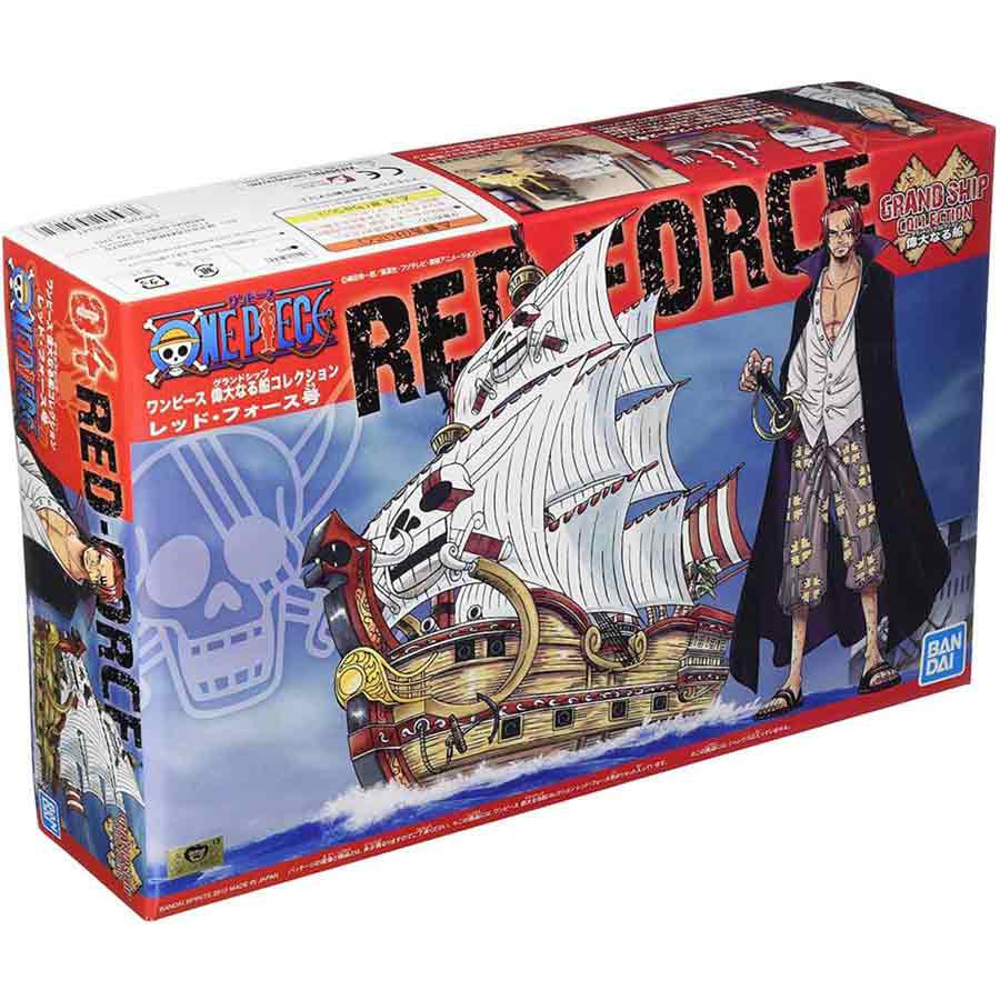 Bandai One Piece Grand Schiff Sammlung Thousand Sonnig Plastik Modell Set Japan 