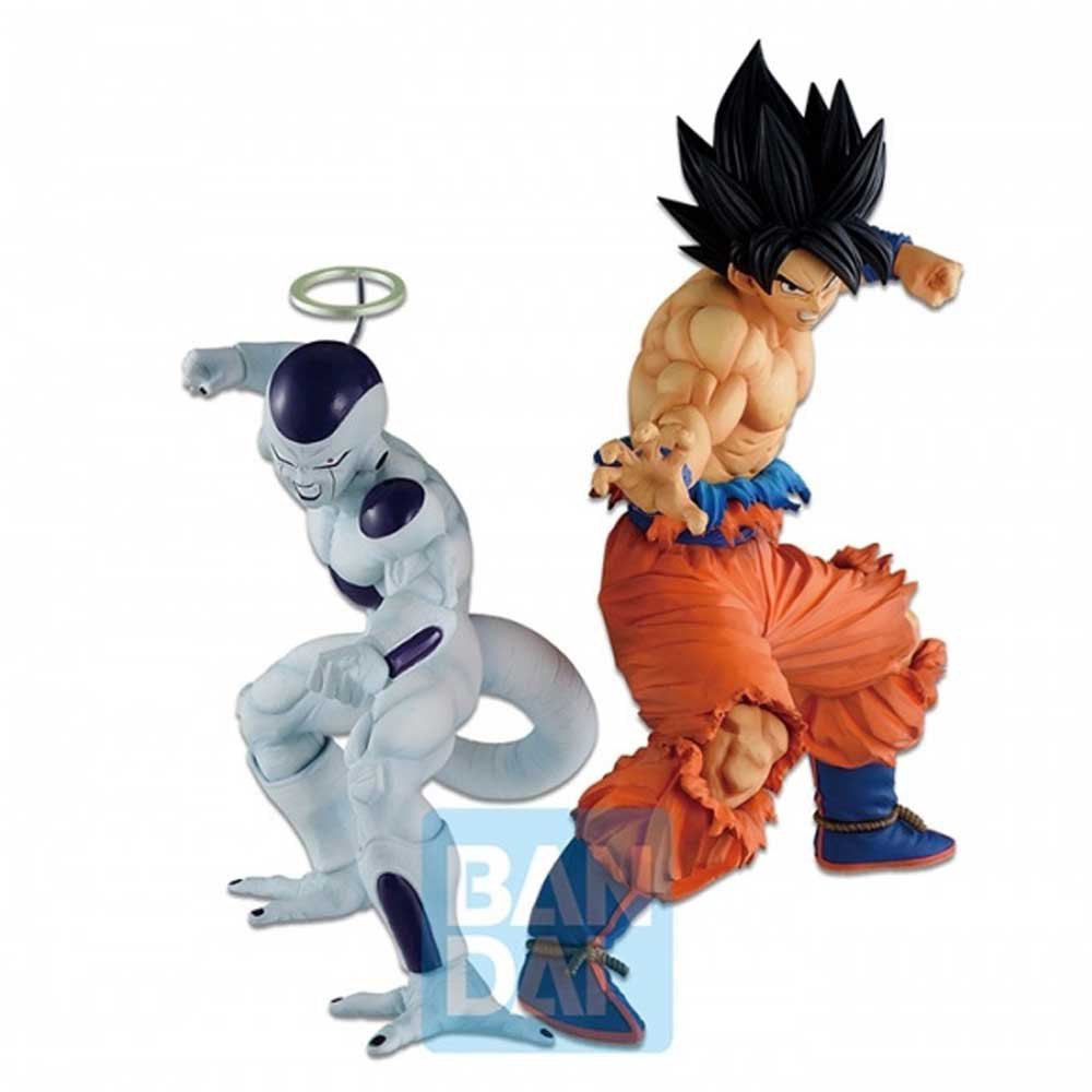 Banpresto Figura Dragon Ball Goku VS Freezer 20/16 cm 2 Unidades  Multicolor| Techinn