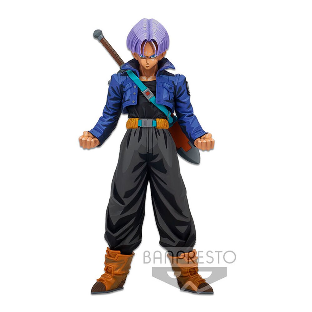 BANPRESTO Dragon Ball Z 24cm Super Saiyan Trunks Master Stars Piece Figure for sale online 