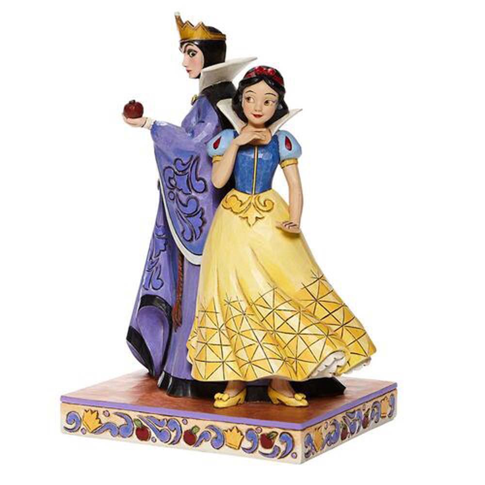 Multicolor Resina Enesco Disney Showcase Figura de Blancanieves 