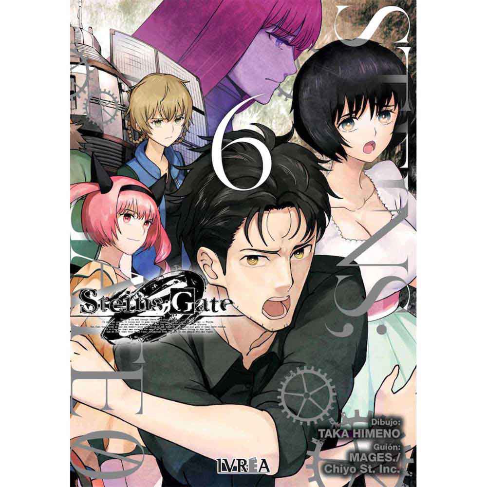 Ivrea Manga Comic Steins Gate Zero Nº06