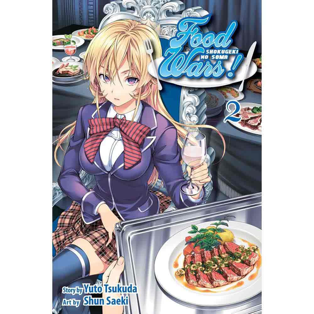 Panini Manga Comic Food Wars Nº02 | Techinn