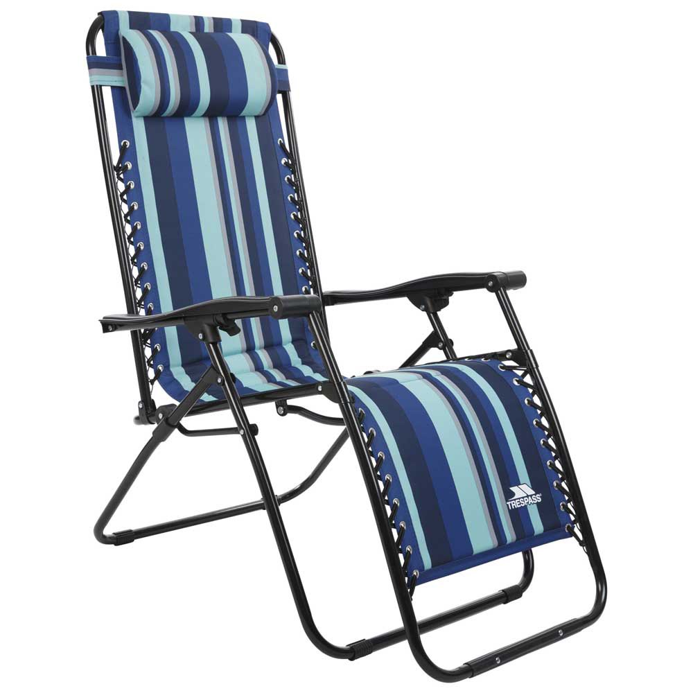 Trespass navy tripod camping chair