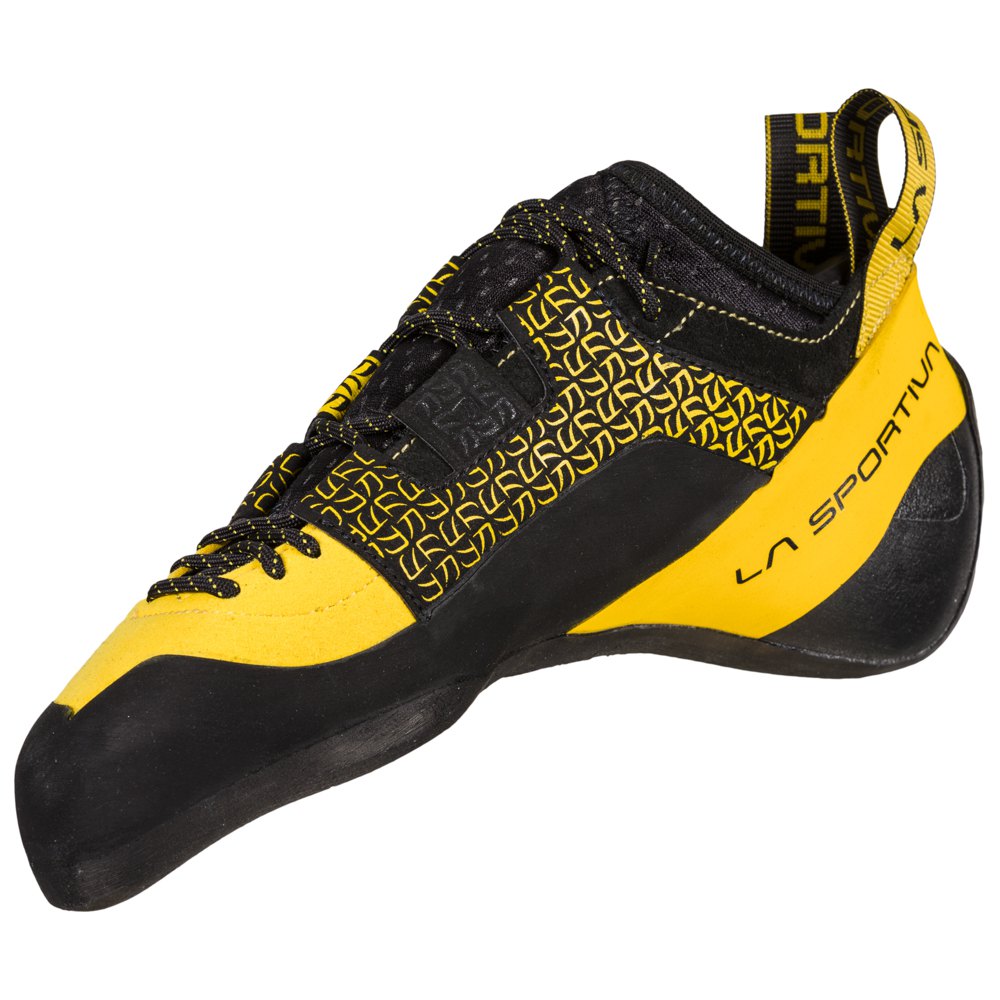 Yellow RRP £120 Various sizes La Sportiva Katana Climbing Shoes 