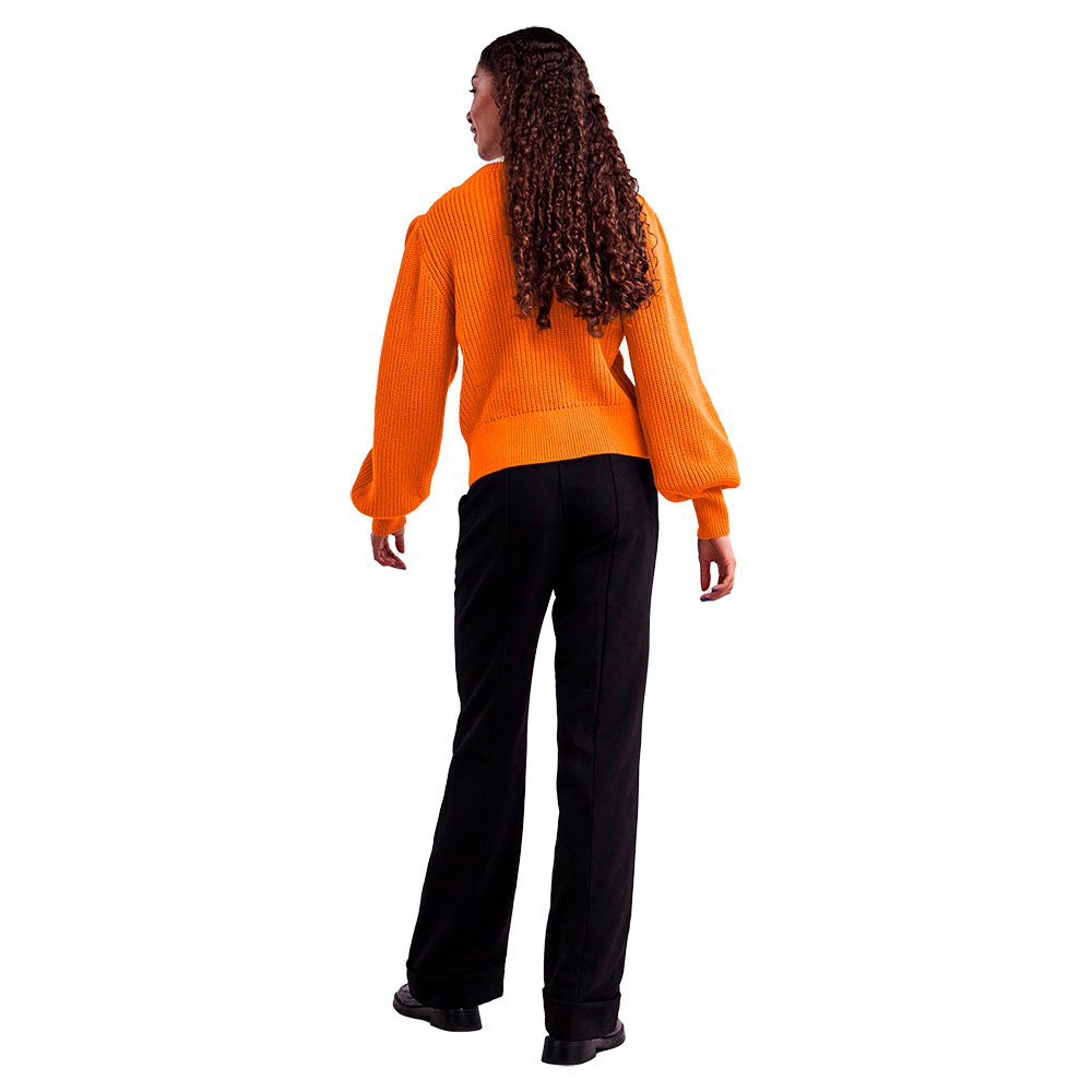 Udholdenhed specifikation Snavset Yas Sweater Motella S Orange | Dressinn