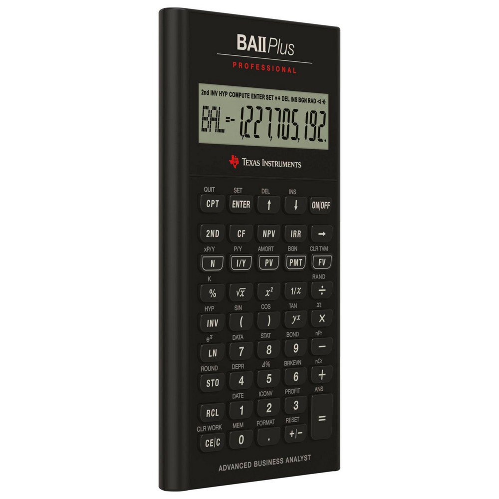 Texas instruments BA II Plus Professional Scientific Calculator 