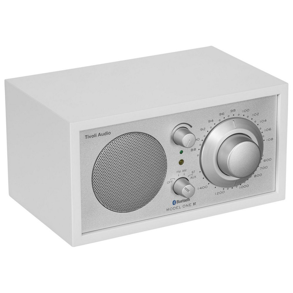 Retentie In de meeste gevallen bron Tivoli Model One BT DAB/FM Radio White | Techinn