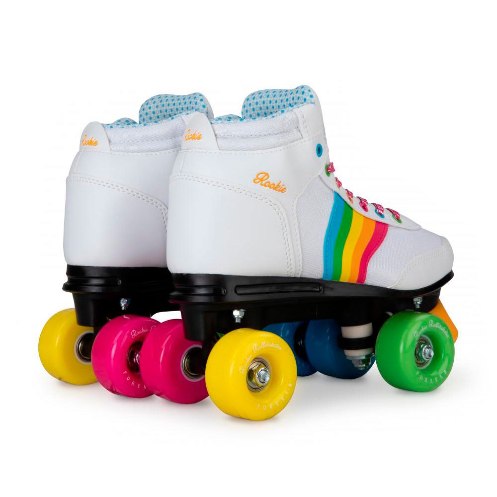 Girls Rollerskates Womens Rollerskates Rainbow Rookie Forever Roller Skates 