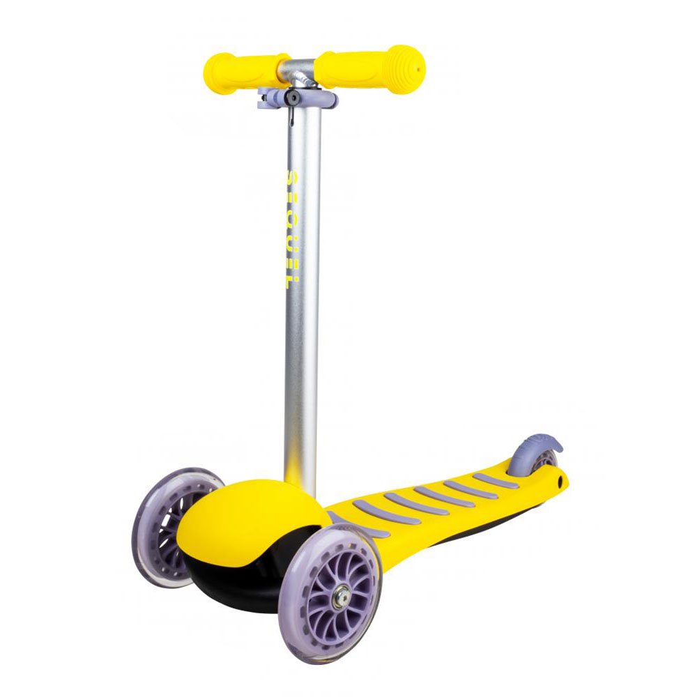 Sequel Nano Junior 3 Wheeled Scooter Yellow 