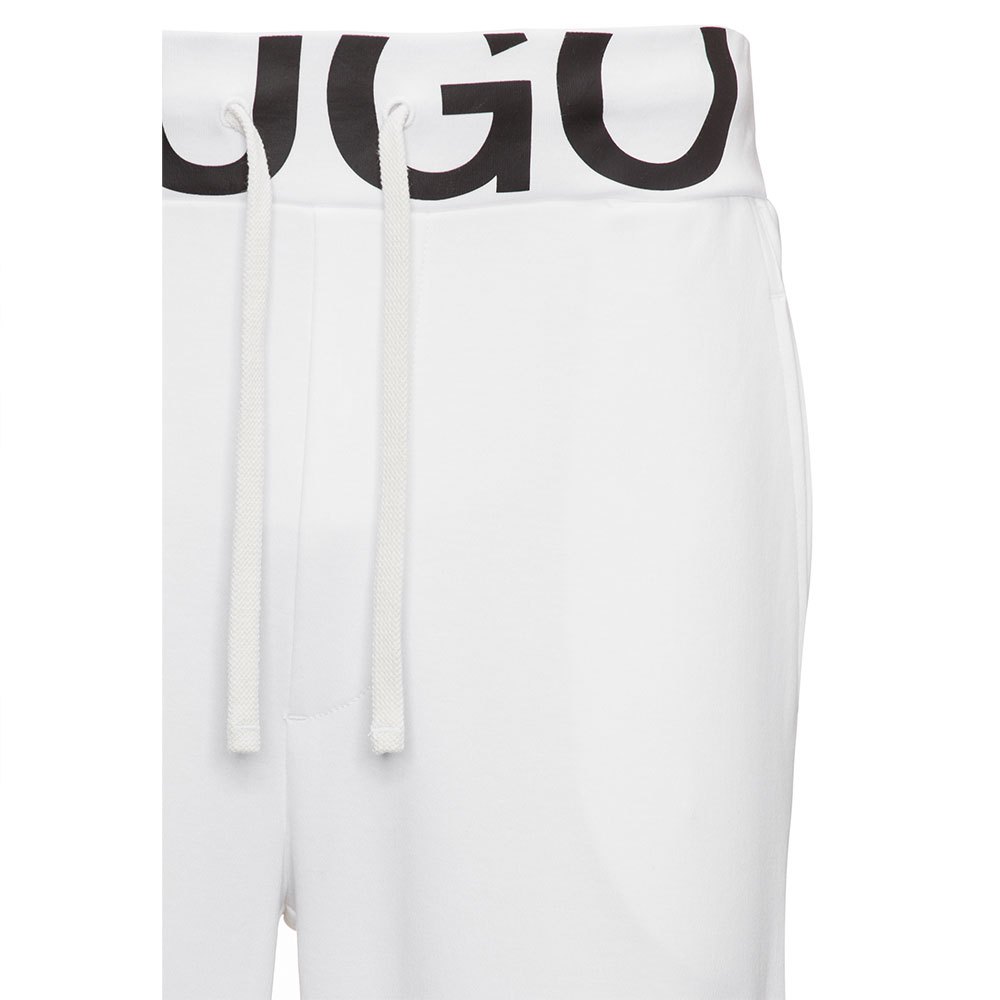 HUGO Duros Jogginghose Weiß | Dressinn