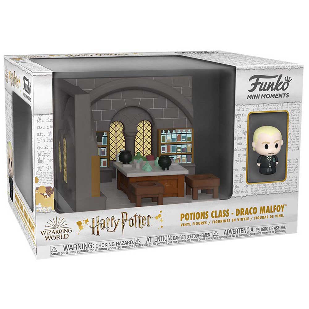 Funko Pop Malfoy with Whip Spider Vinyl Figure for sale online Harry Potter Movies 