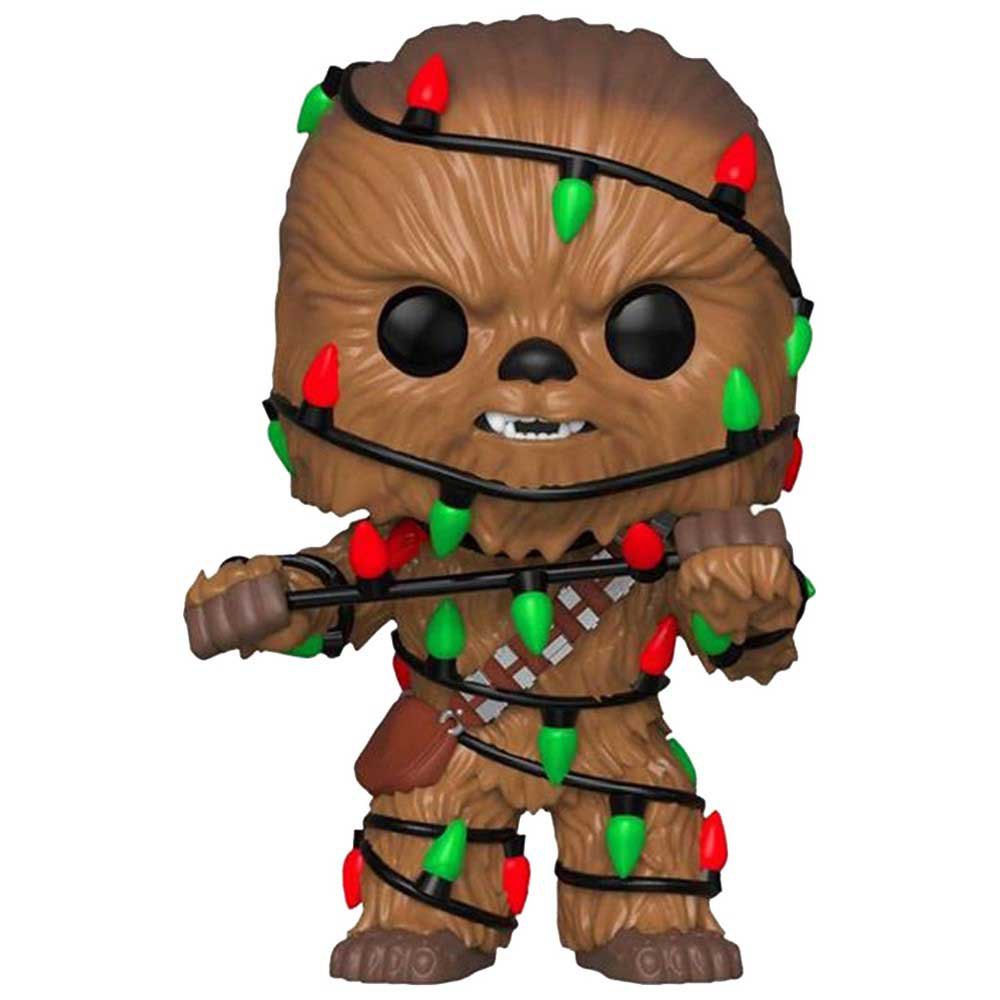 medeklinker periscoop Hobart Funko POP Star Wars Chewbacca Christmas 9 cm Multicolor | Kidinn