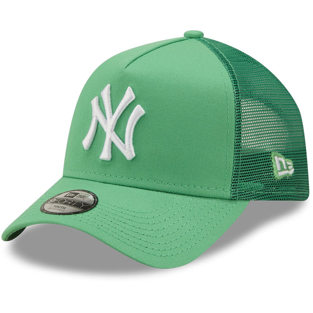 New era チャイルドトラッカーキャップ Chyt Tonal Mesh New York Yankees 緑| Kidinn キャップ