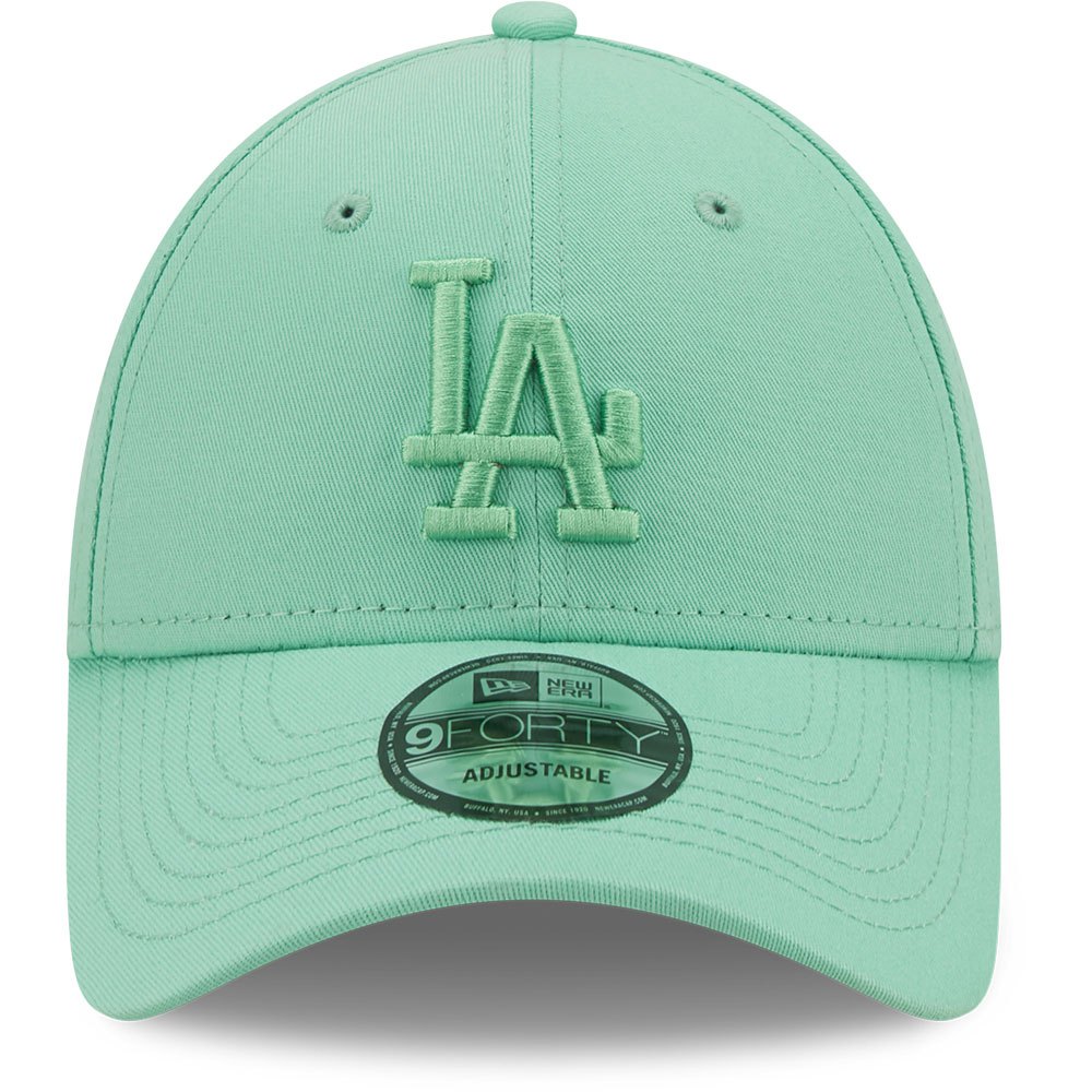 One-Size New Era Los Angeles Dodgers New Era 9forty Adjustable Cap League Essential Wheat/Brown 