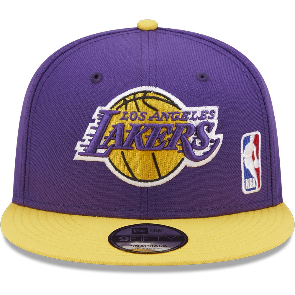 New era Team Arch 9Fifty Los Angeles Lakers OTC Cap Blue| Dressinn