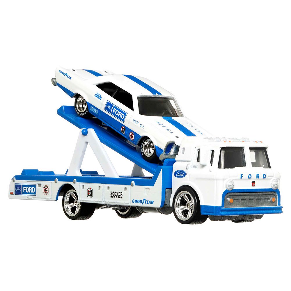 abortar Embotellamiento hogar Hot wheels Team Transport Truck & Race Car Multicolor | Kidinn