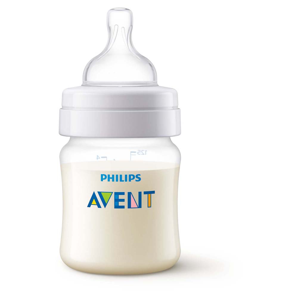 Babyflaschen Milchflasche Avent Air Free Anti-Kolik-Colic Bottle 125 ml 