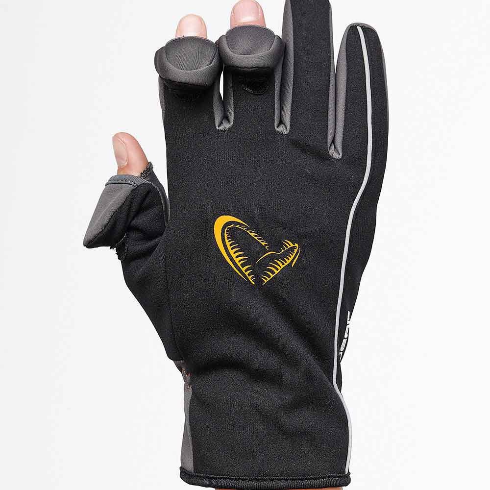 SAVAGE GEAR ALL WEATHER GLOVES WATERPROOF FISHING GLOVE ALL SIZES 