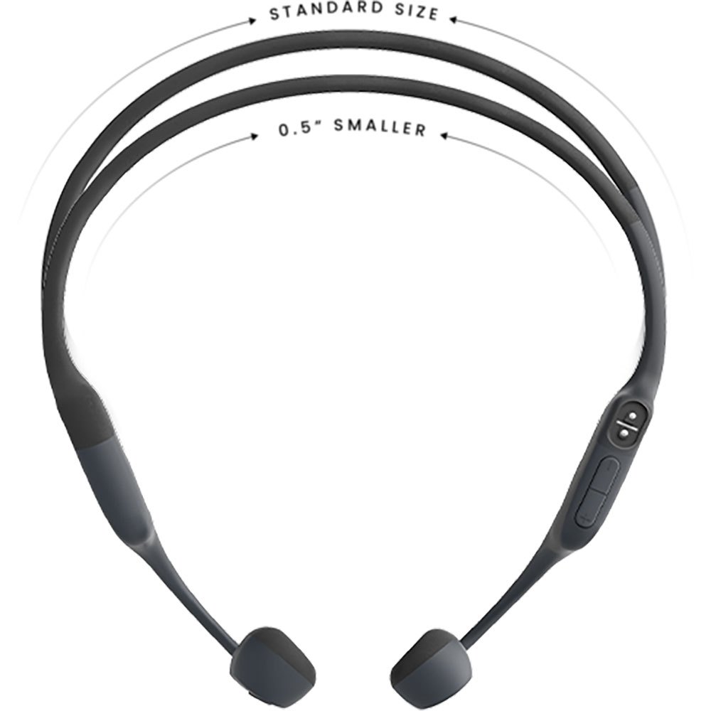 Tecnología de Conduccion Osea Diseño Open-Ear Shokz OpenRun Resistente al Polvo y al Agua IP67 Auriculares Deportivos Inalambricos con Bluetooth 5.1 