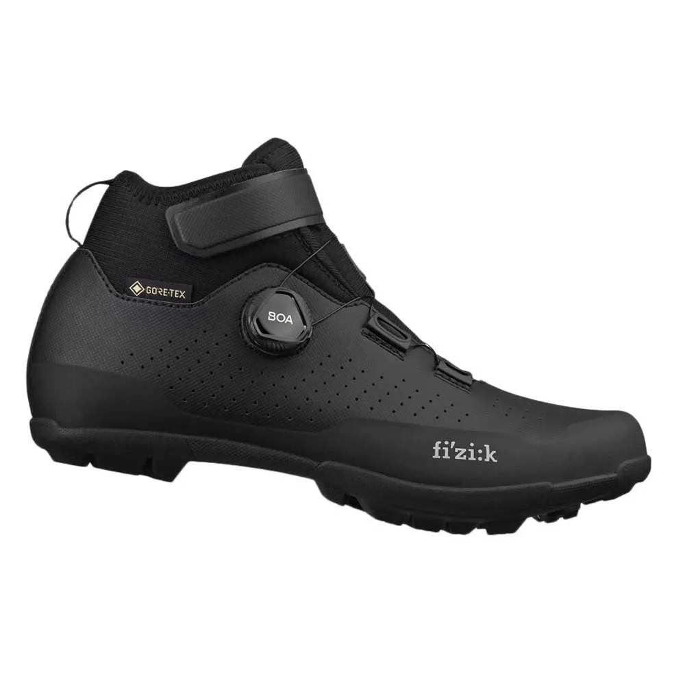 Fizik Terra Artica X5 Goretex MTB Shoes, Black | Bikeinn