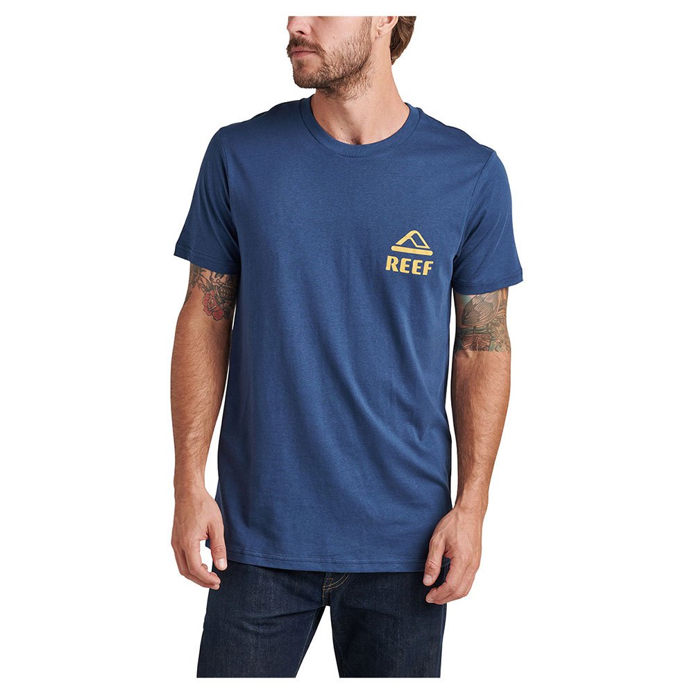 Reef Expedition Tee Short Sleeve T-Shirt in Blue 