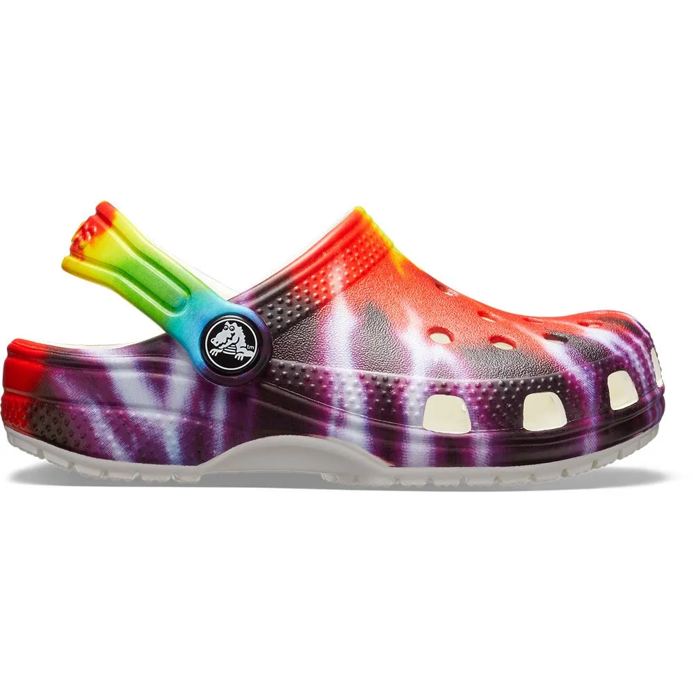 Crocs Classic Tie Dye Graphic clogs Multicolor | Dressinn display picture 1