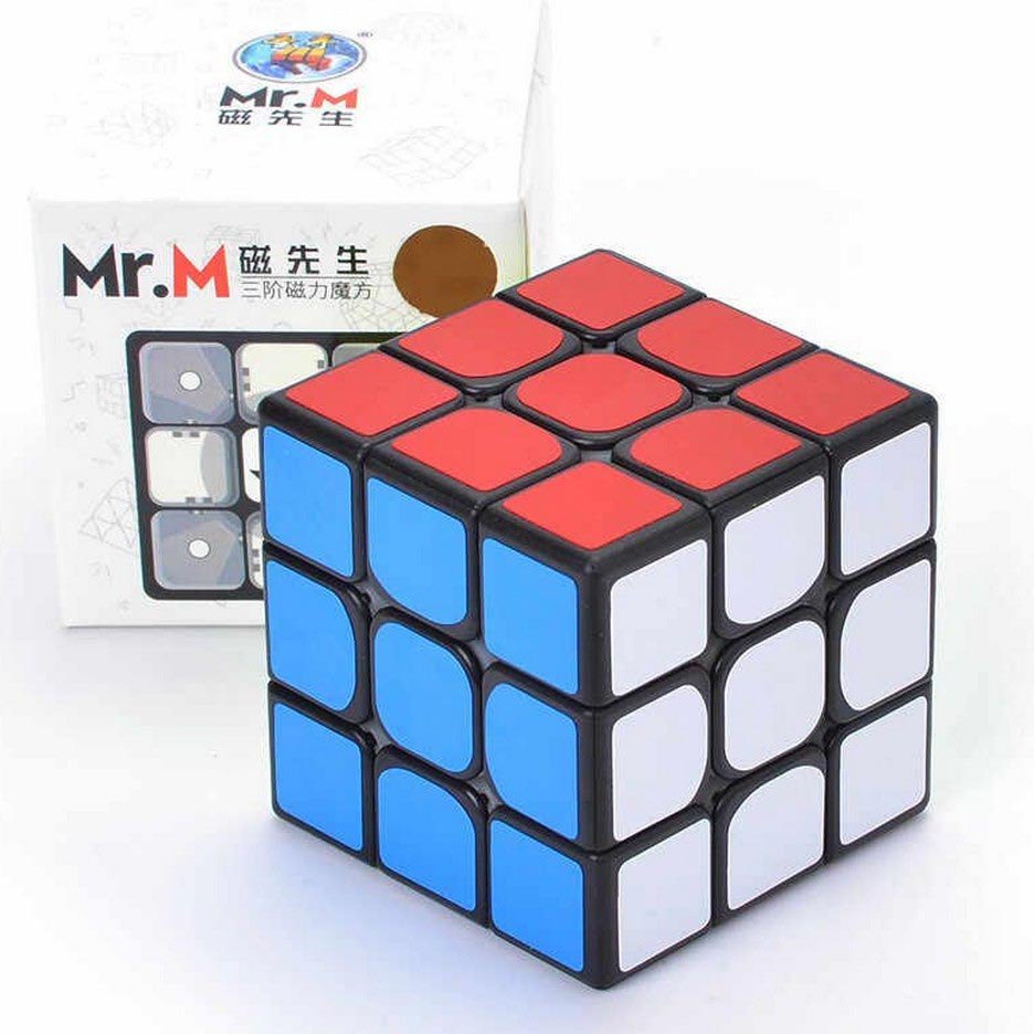 Shengshou ルービックキューブ MR.M 3x3 V2 マルチカラー| Kidinn