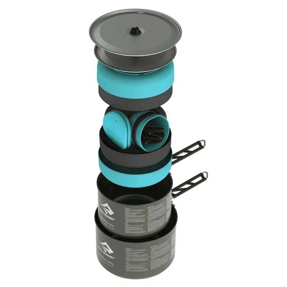 Sea to summit Alpha 4.2 Cooking Set Multicolor | Trekkinn