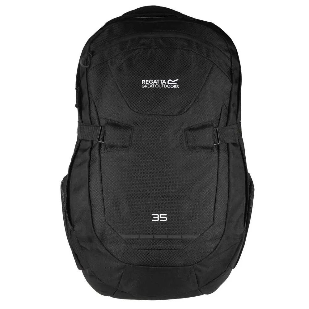 Regatta Paladen II 35L Laptop Backpack Black Trekkinn