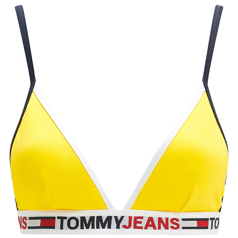 Tommy hilfiger Triangle Fixed Rp UW0UW03351 Bikini Top