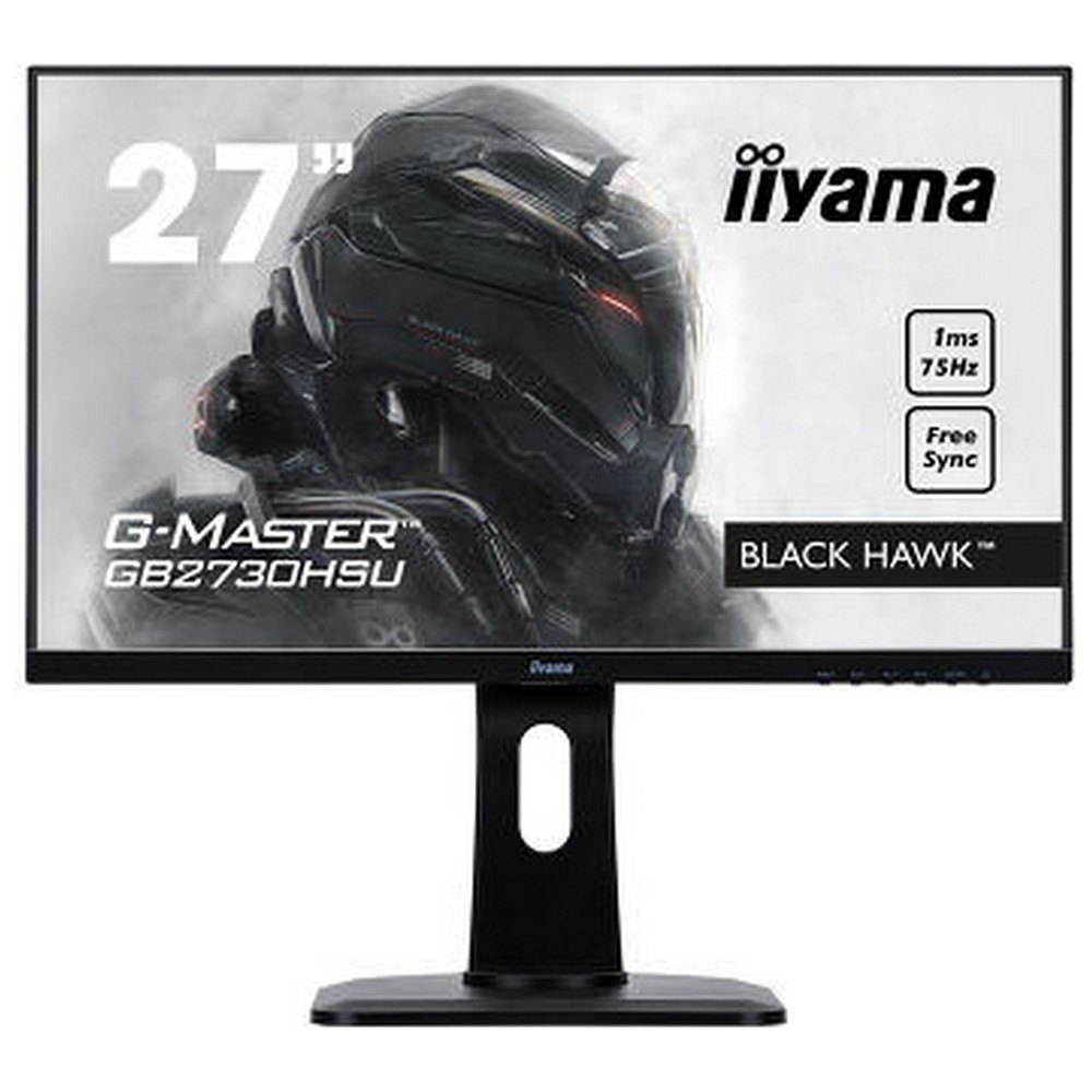 Iiyama ゲームモニター G-MASTER GB2730HSU-B1 27´´ FHD IPS LED 黒| Techinn