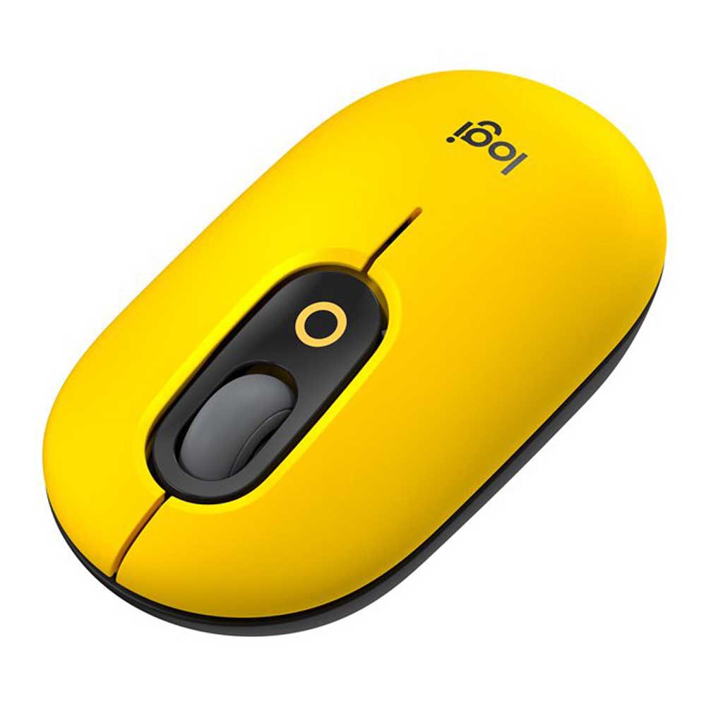 Logitech Logitech POP Mouse souris Ambidextre RF sans fil Bluetooth Optique 4000 DPI 
