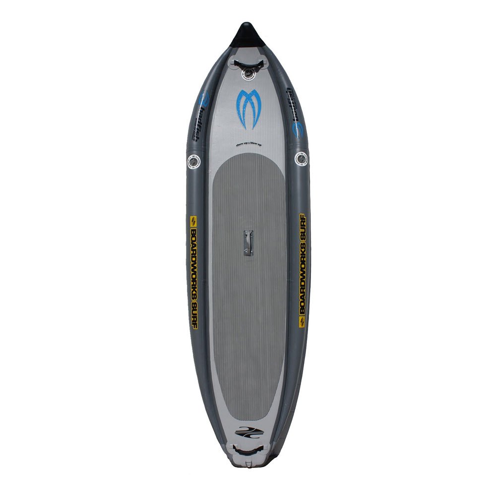 Boardworks Badfish MCIT 9´0´´ Inflatable Paddle Surf Board Grey| Xtremeinn
