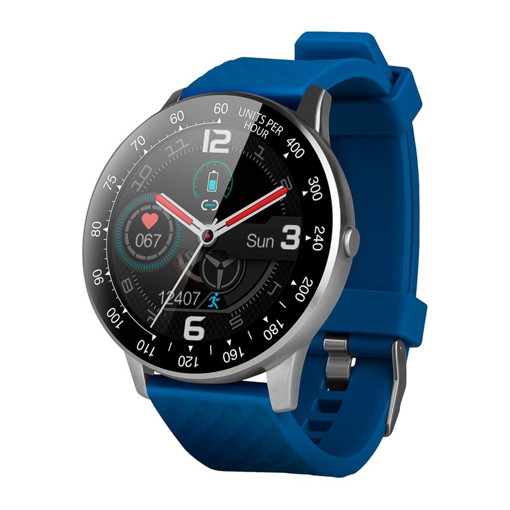 lila Reunión Lírico Smartek SW-150BL Smartwatch Blue | Dressinn