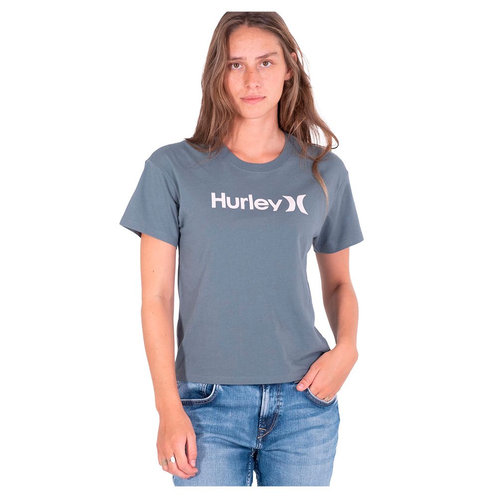 opportunity itself cascade Hurley One&Only Seasonal T-Shirt Blue | Dressinn