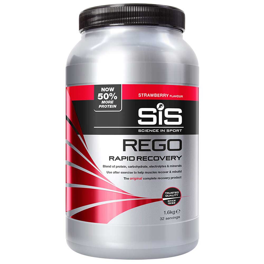 SIS Kosttilskudd Rego Rapid Recovery 1.6Kg Strawberry