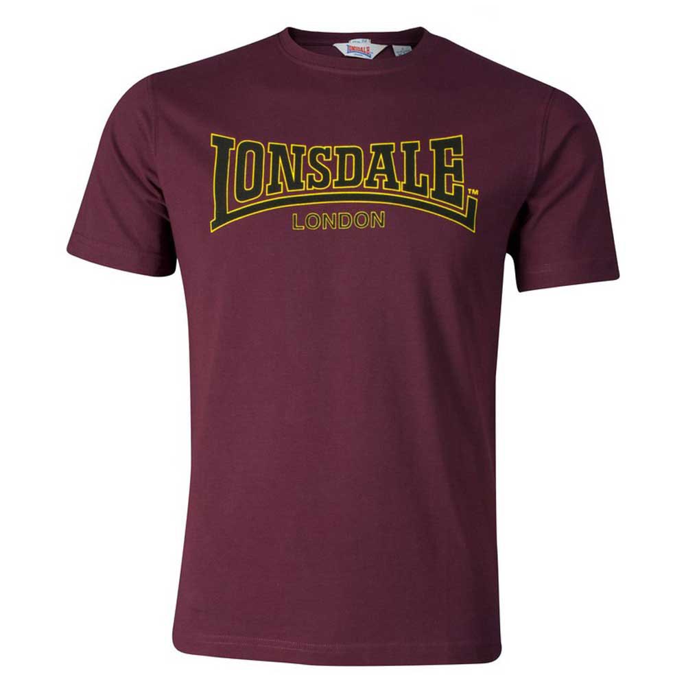 Bekwaam Touhou betrouwbaarheid Lonsdale Classic Short Sleeve T-Shirt Red | Traininn