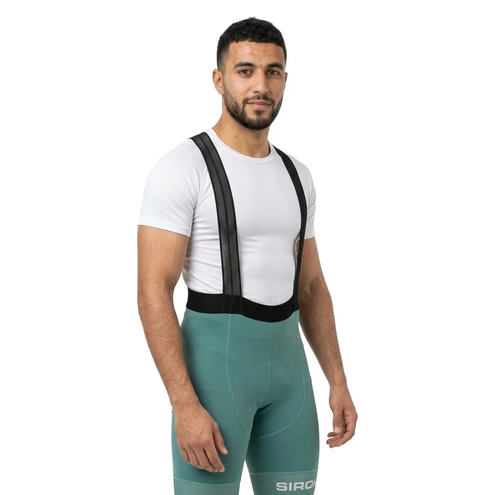 Fietsbroek Siroko BX Oberwald - XS - Legergroen/Zwart