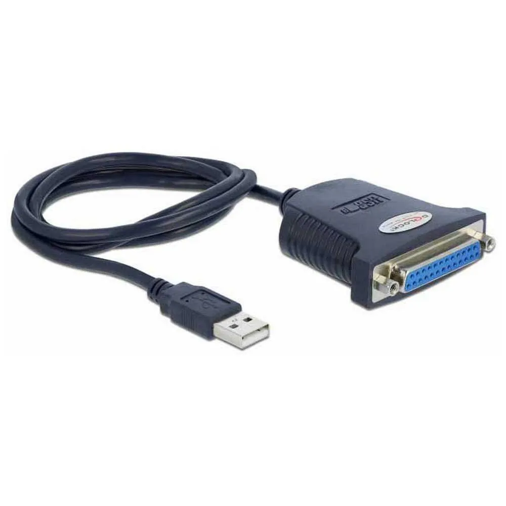 Delock 61330 USB-C To DVI Adapter Black