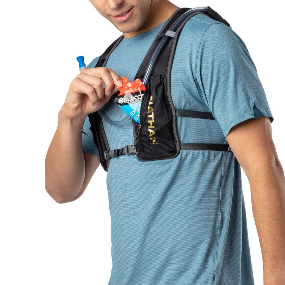 Nathan QuickStart 2.0 4L hydration vest Black | Trekkinn