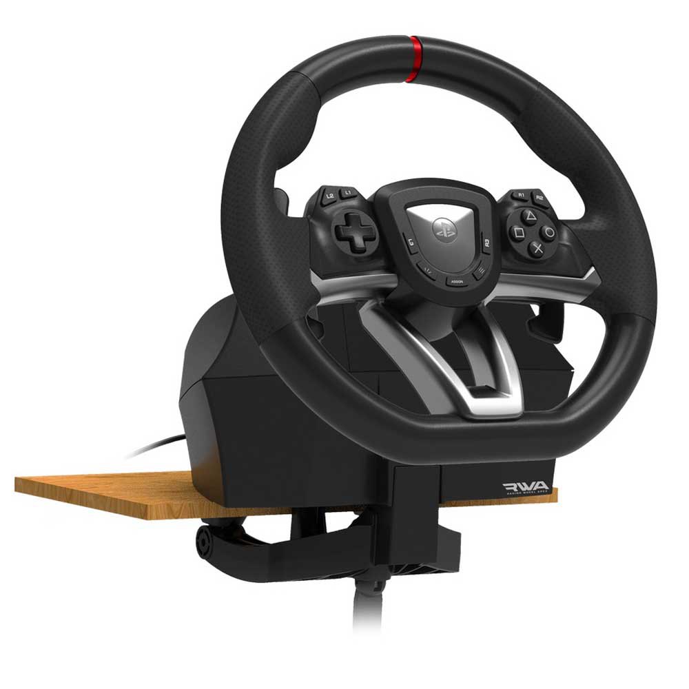 Hori Racing Wheel Apex 2022 Steering Wheel And Pedals Black| Techinn