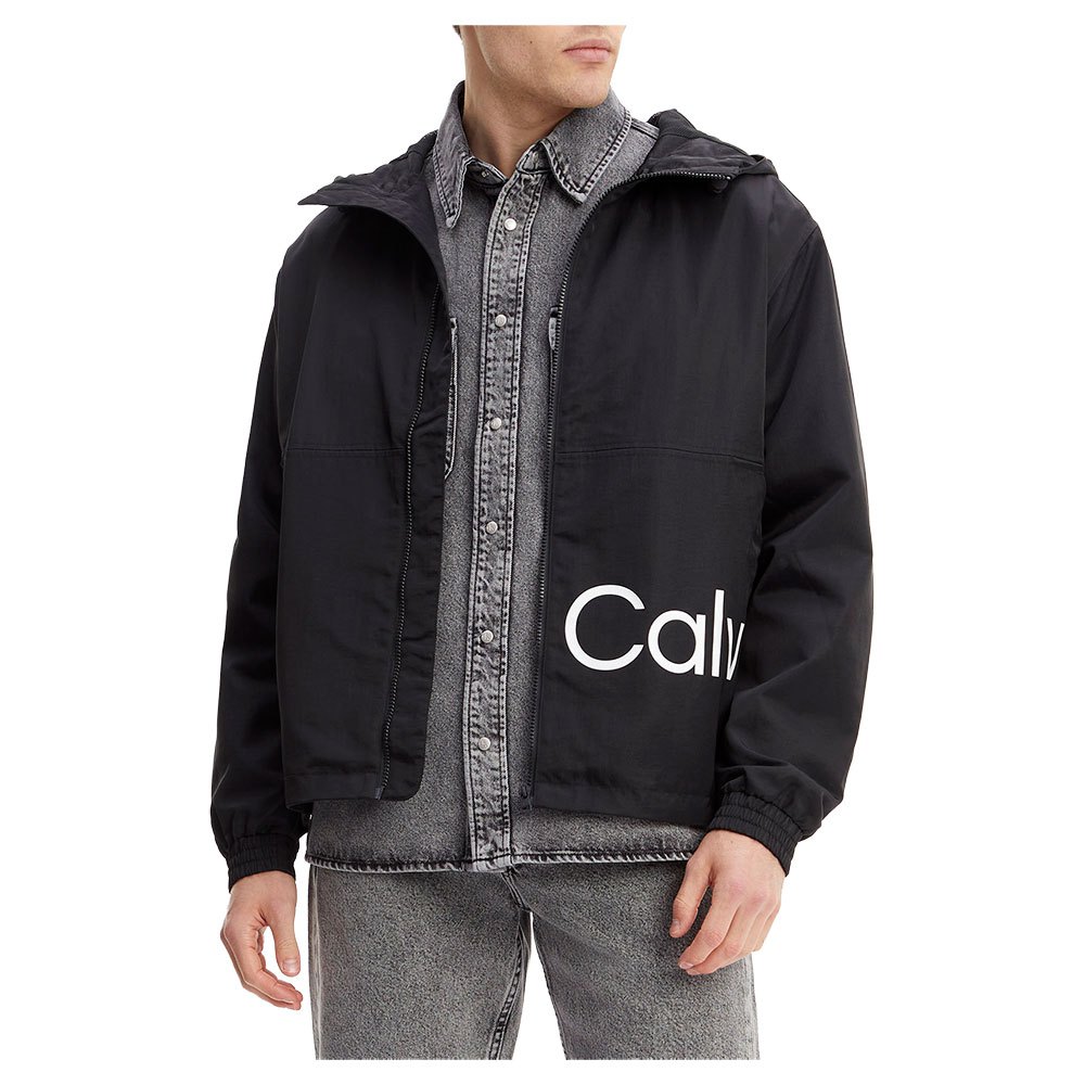 Calvin klein jeans Colorblock Jacket Black | Dressinn